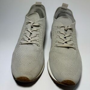 14th & Union Women's Knit Sneakers - Cream
